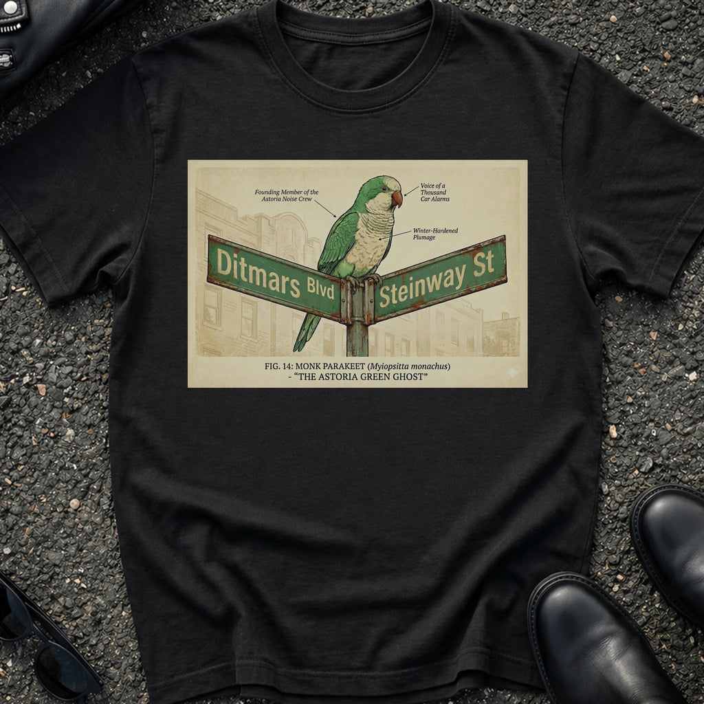 Astoria Green Ghost T-Shirt