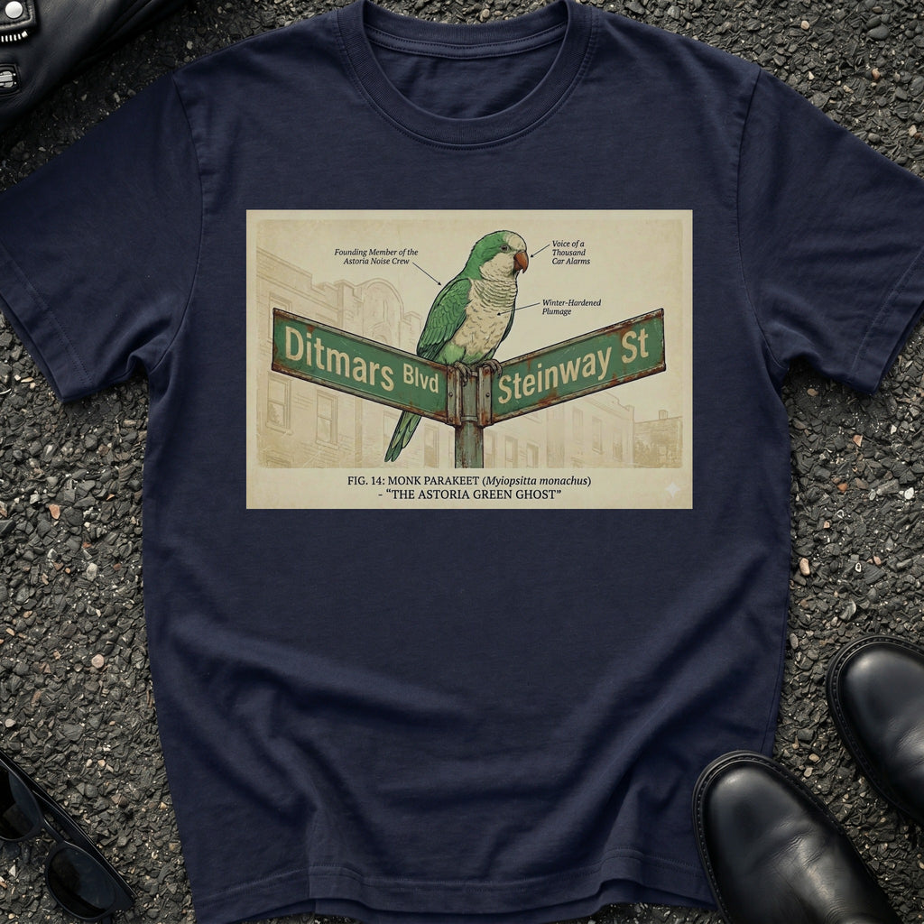 Astoria Green Ghost T-Shirt