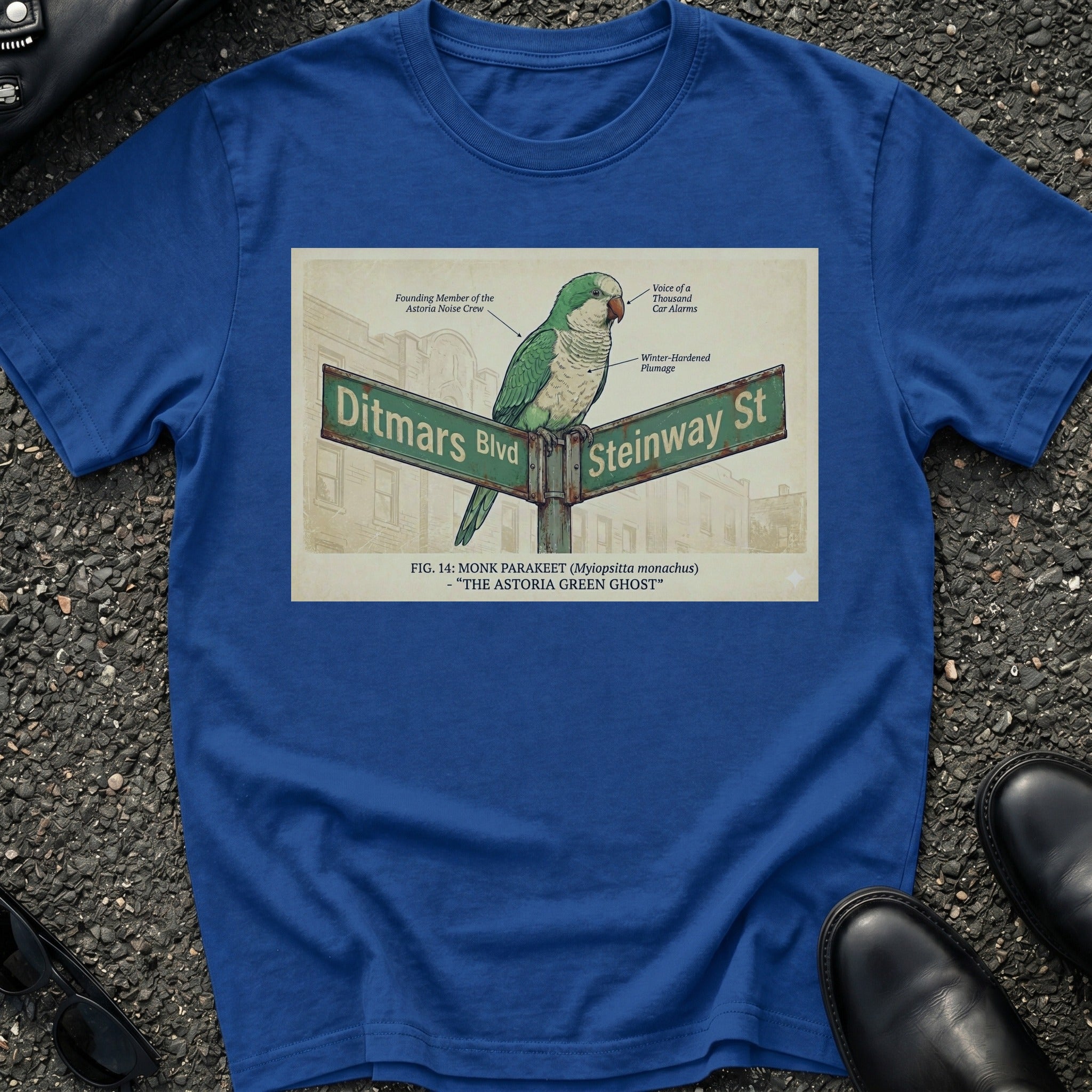 Astoria Green Ghost T-Shirt