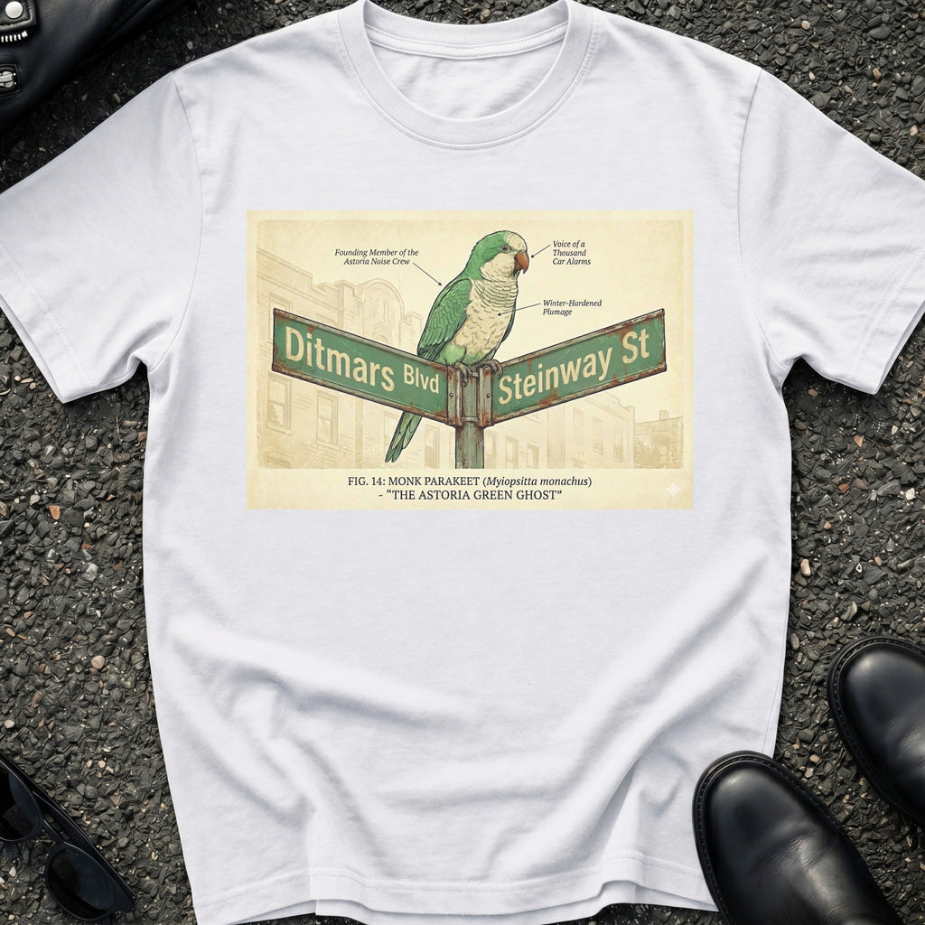 Astoria Green Ghost T-Shirt