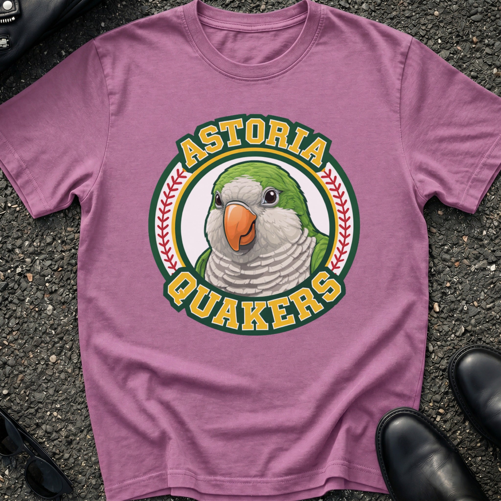 Astoria Quakers Baseball T-Shirt