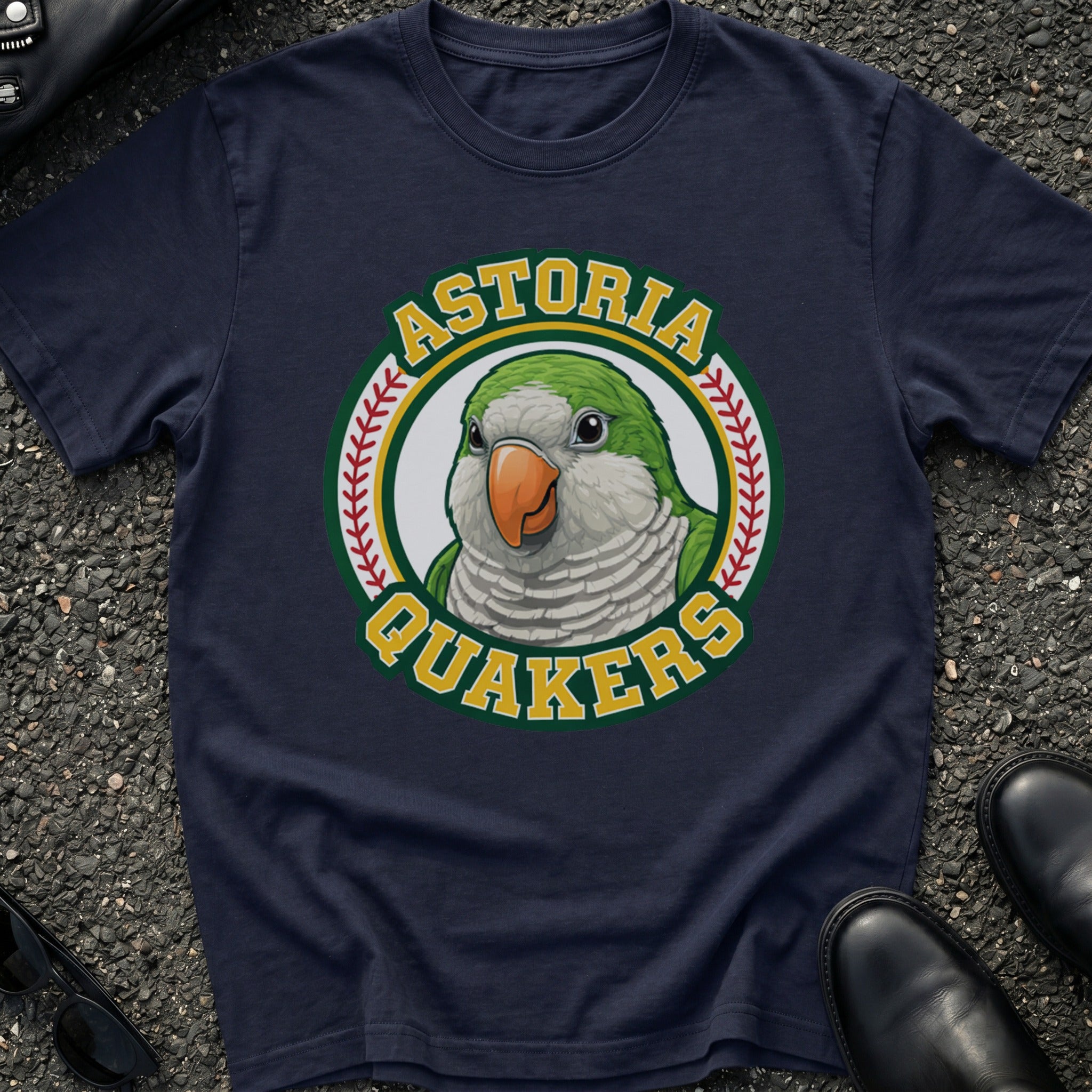 Astoria Quakers Baseball T-Shirt