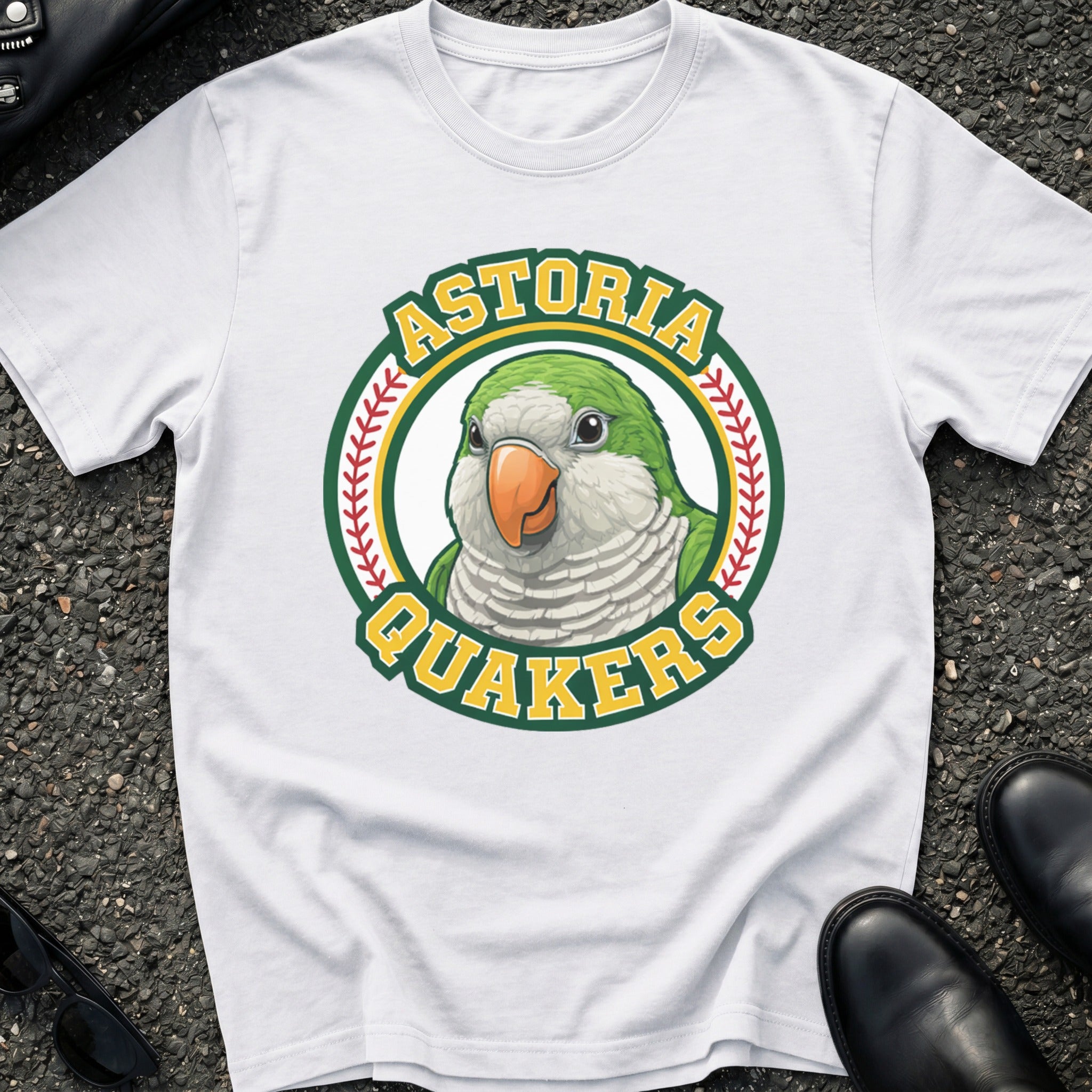 Astoria Quakers Baseball T-Shirt