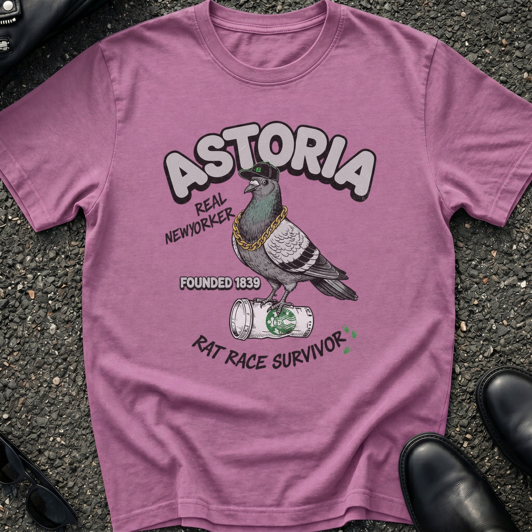 Astoria Rat Race Survivor T-Shirt