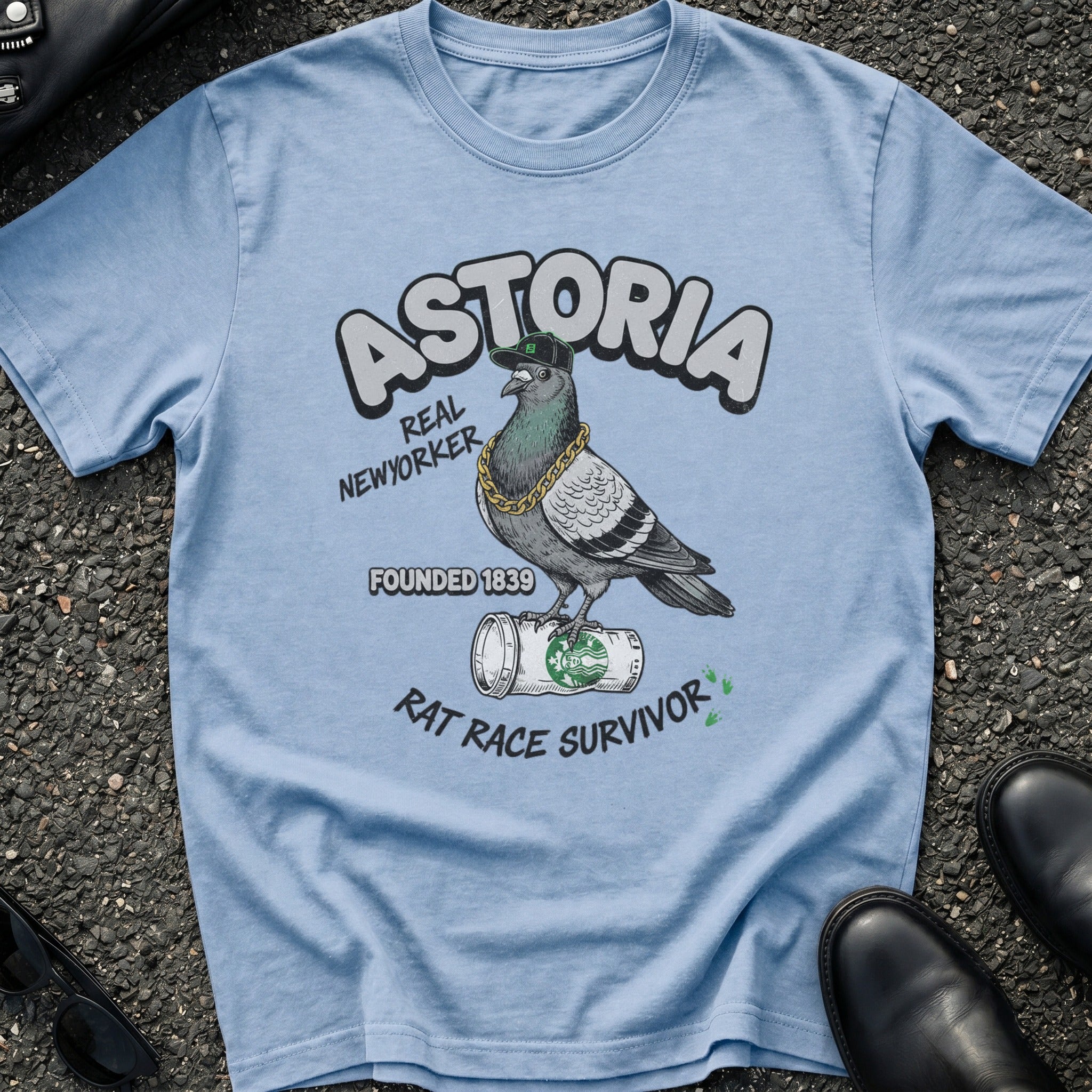 Astoria Rat Race Survivor T-Shirt