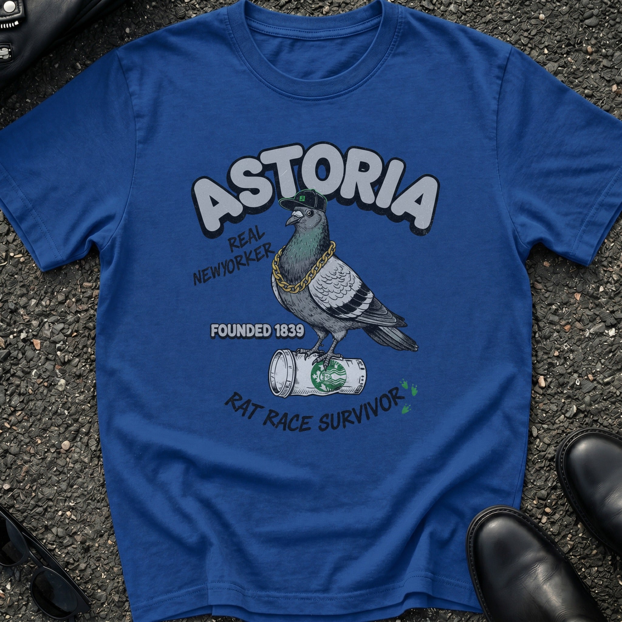 Astoria Rat Race Survivor T-Shirt