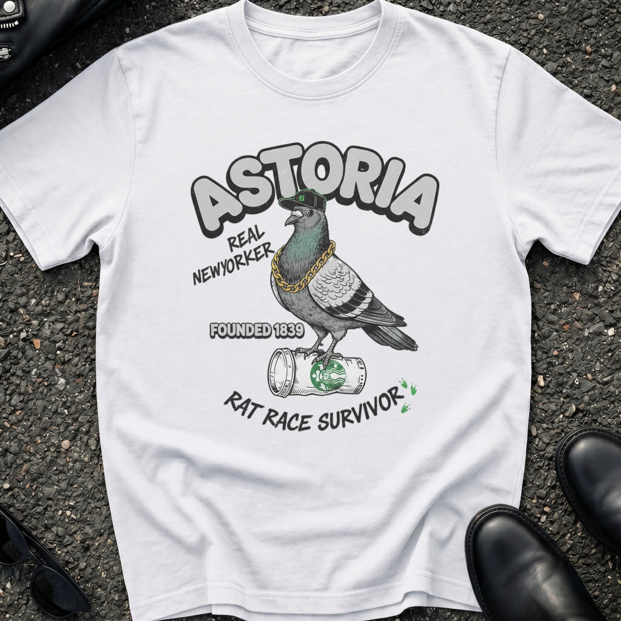 Astoria Rat Race Survivor T-Shirt