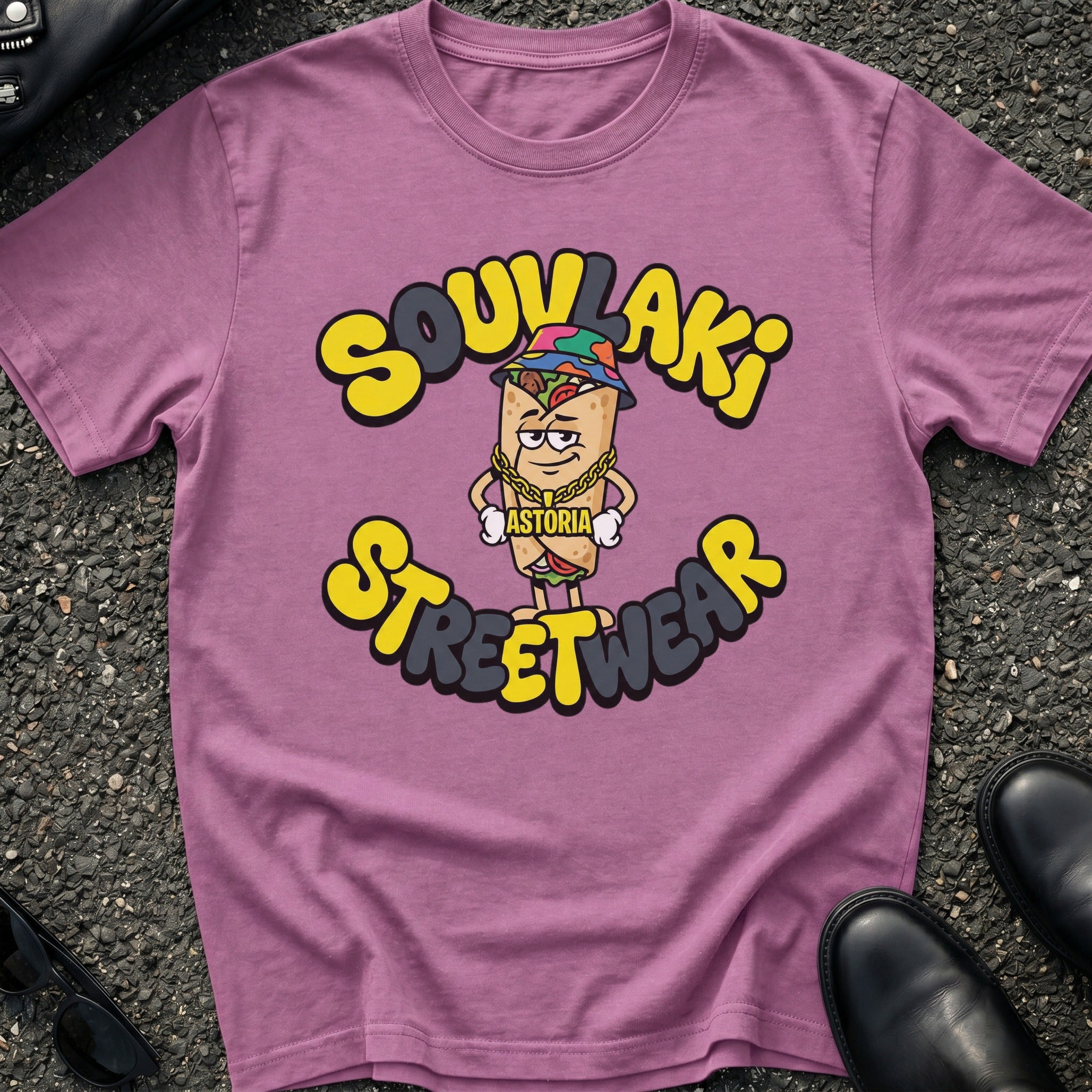 Astoria Souvlaki Streetwear T-Shirt