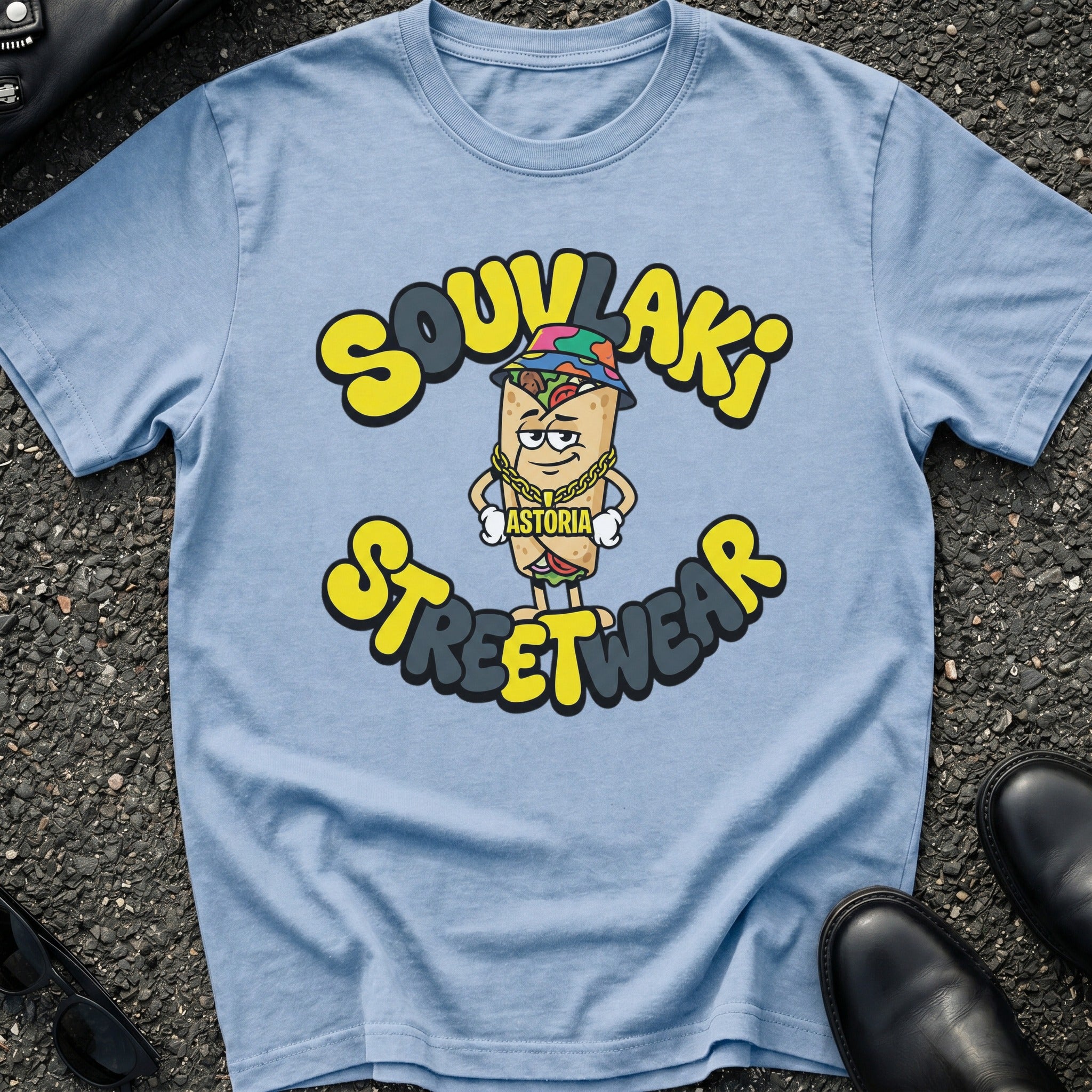 Astoria Souvlaki Streetwear T-Shirt