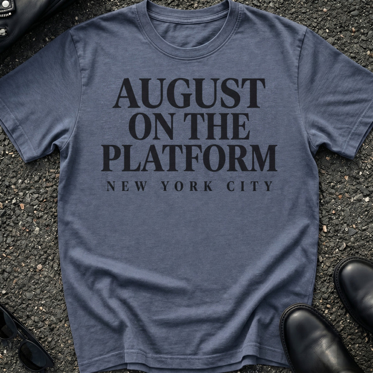 August Platform T-Shirt