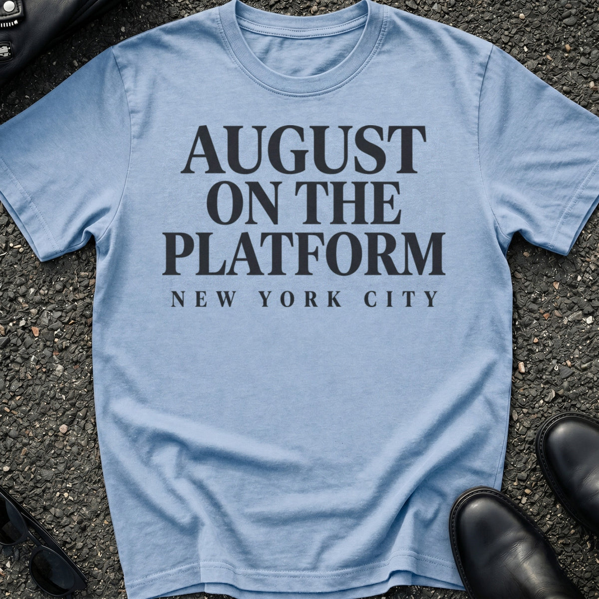 August Platform T-Shirt