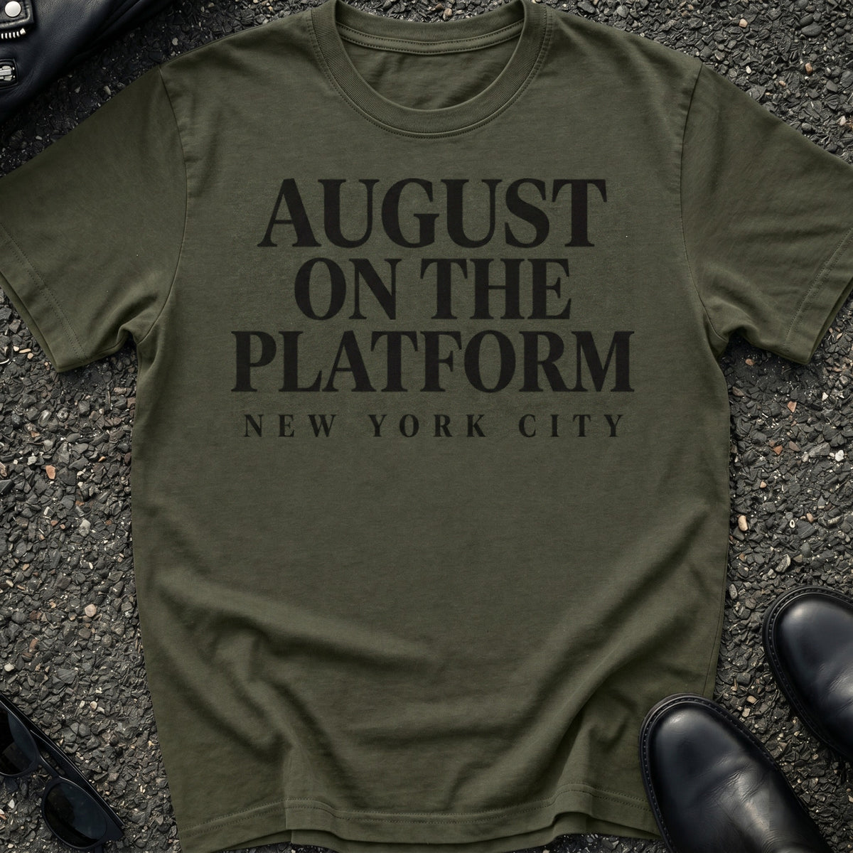 August Platform T-Shirt
