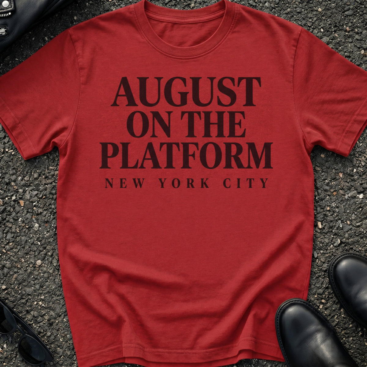 August Platform T-Shirt