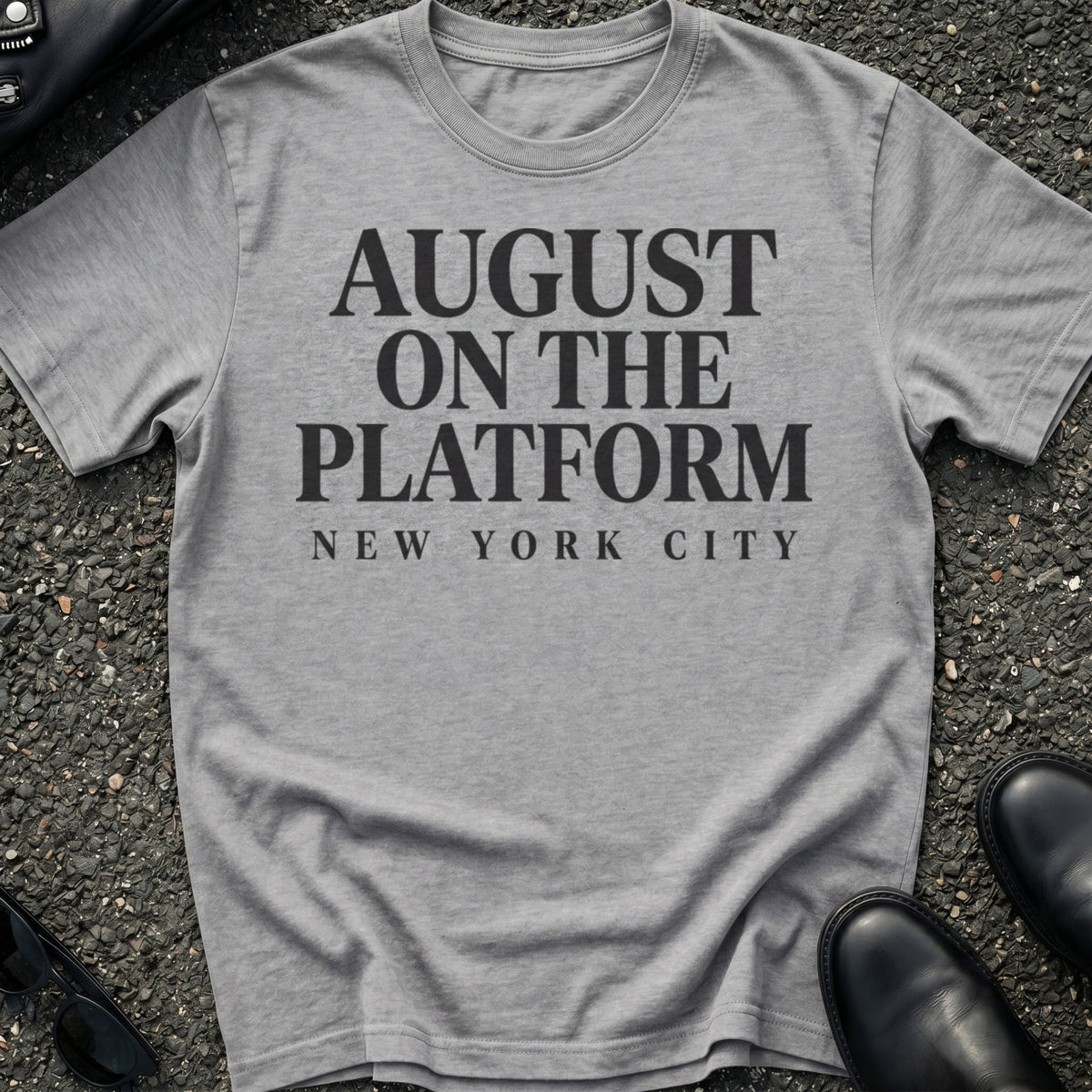 August Platform T-Shirt