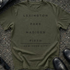 Avenue List T-Shirt
