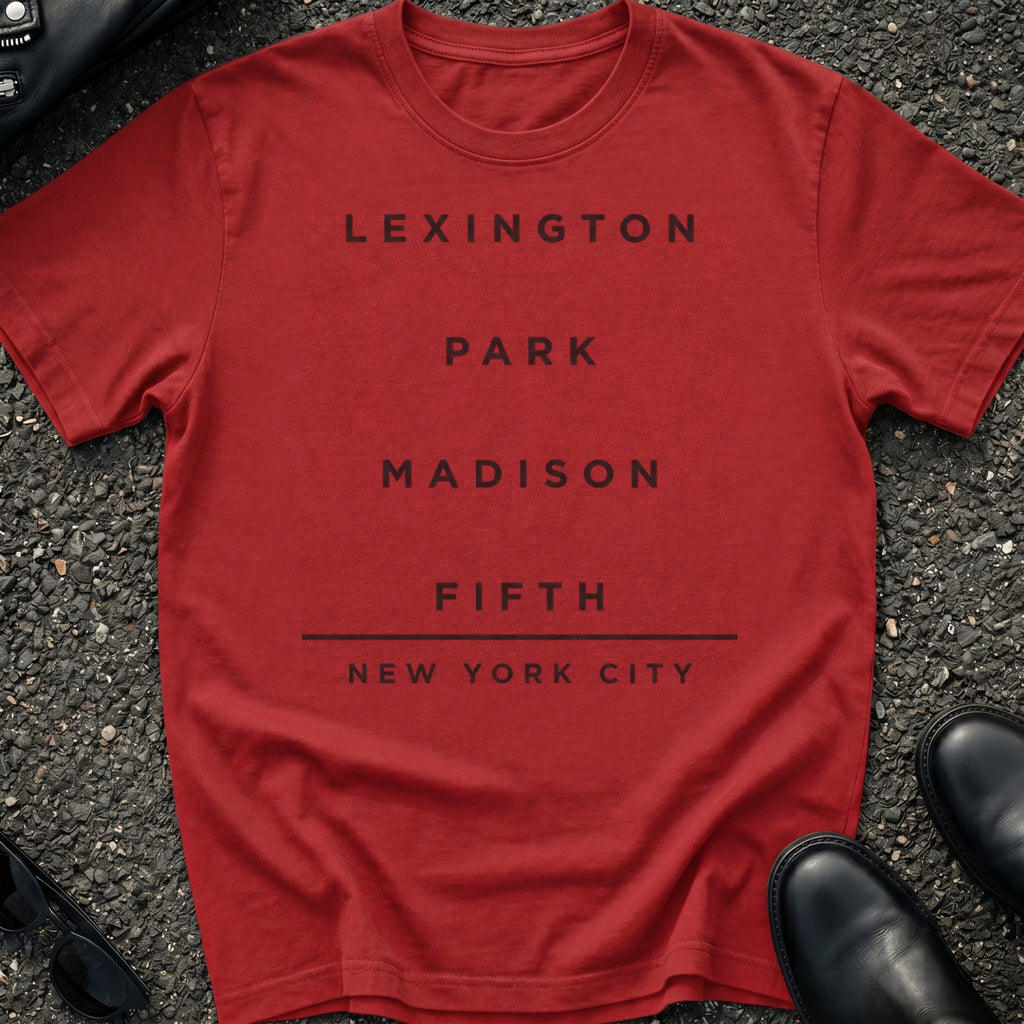 Avenue List T-Shirt
