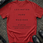 Avenue List T-Shirt