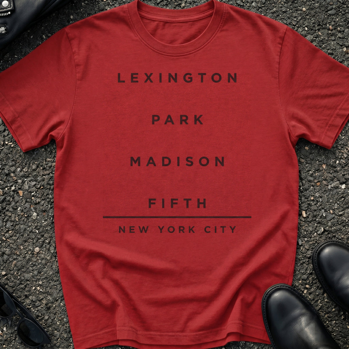 Avenue List T-Shirt