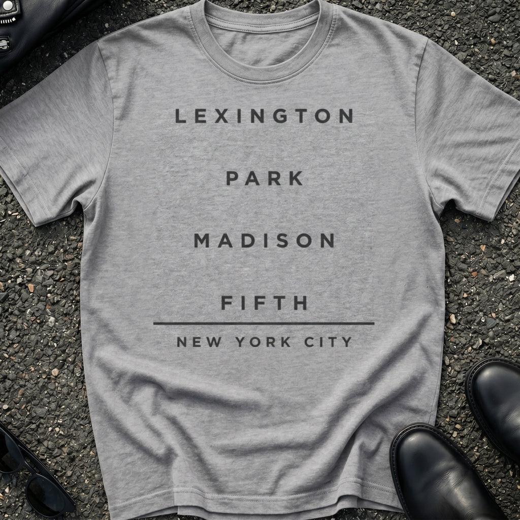 Avenue List T-Shirt