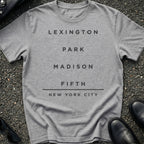 Avenue List T-Shirt