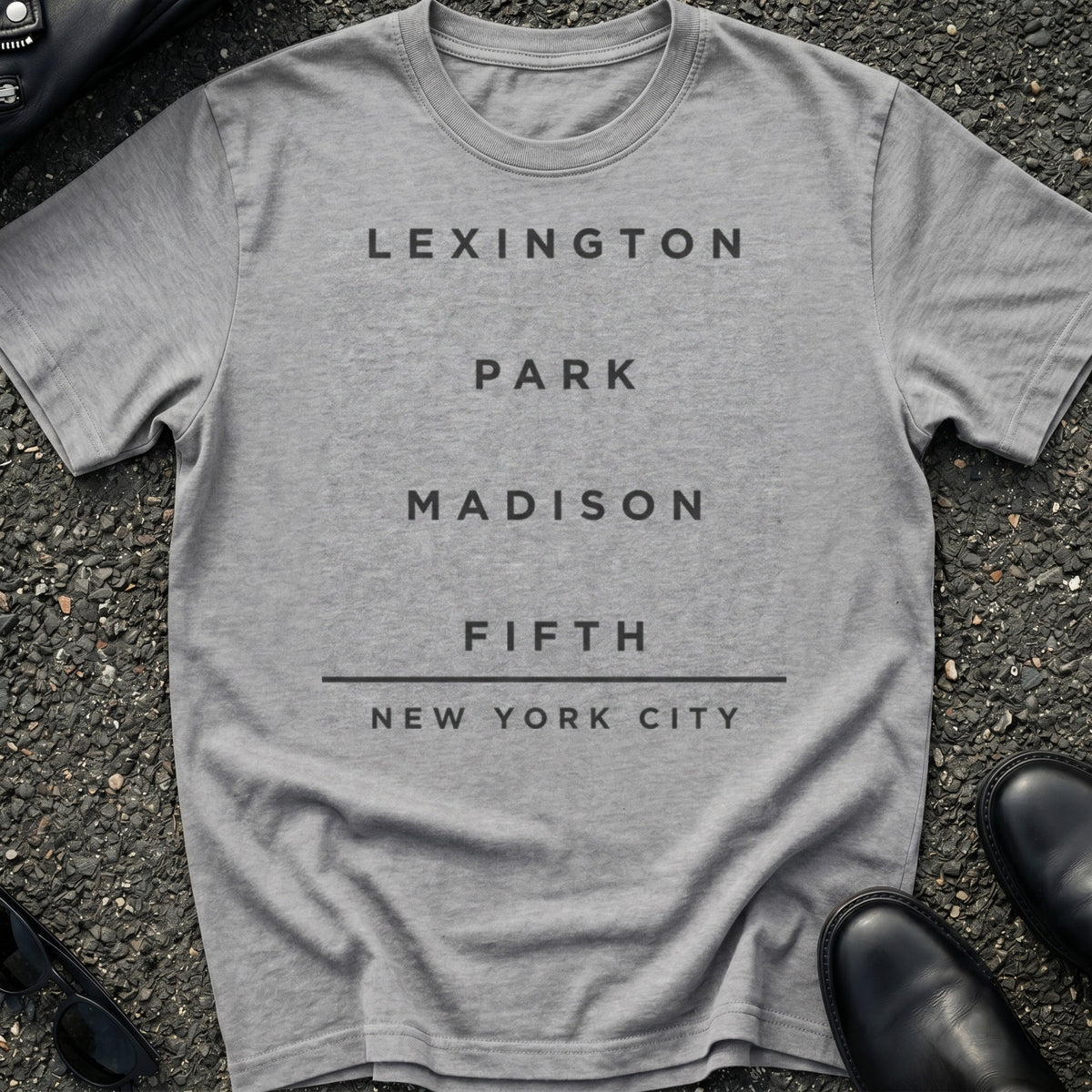 Avenue List T-Shirt