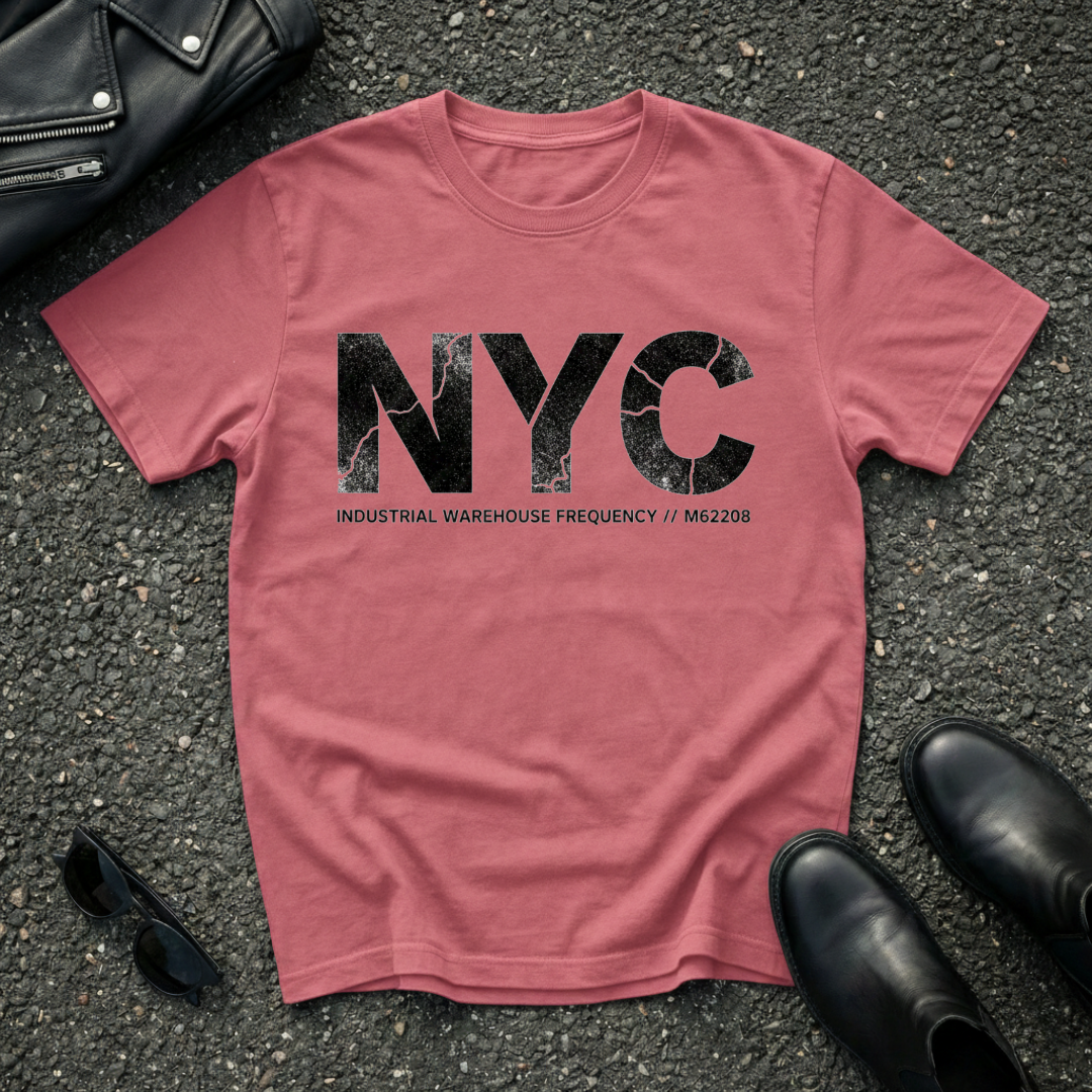 NYC Industrial Warehouse T-Shirt