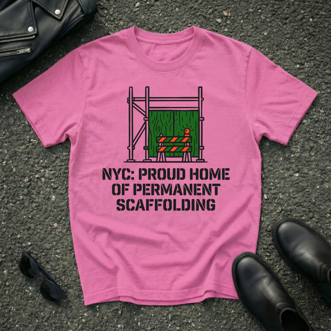 NYC Scaffolding T-Shirt
