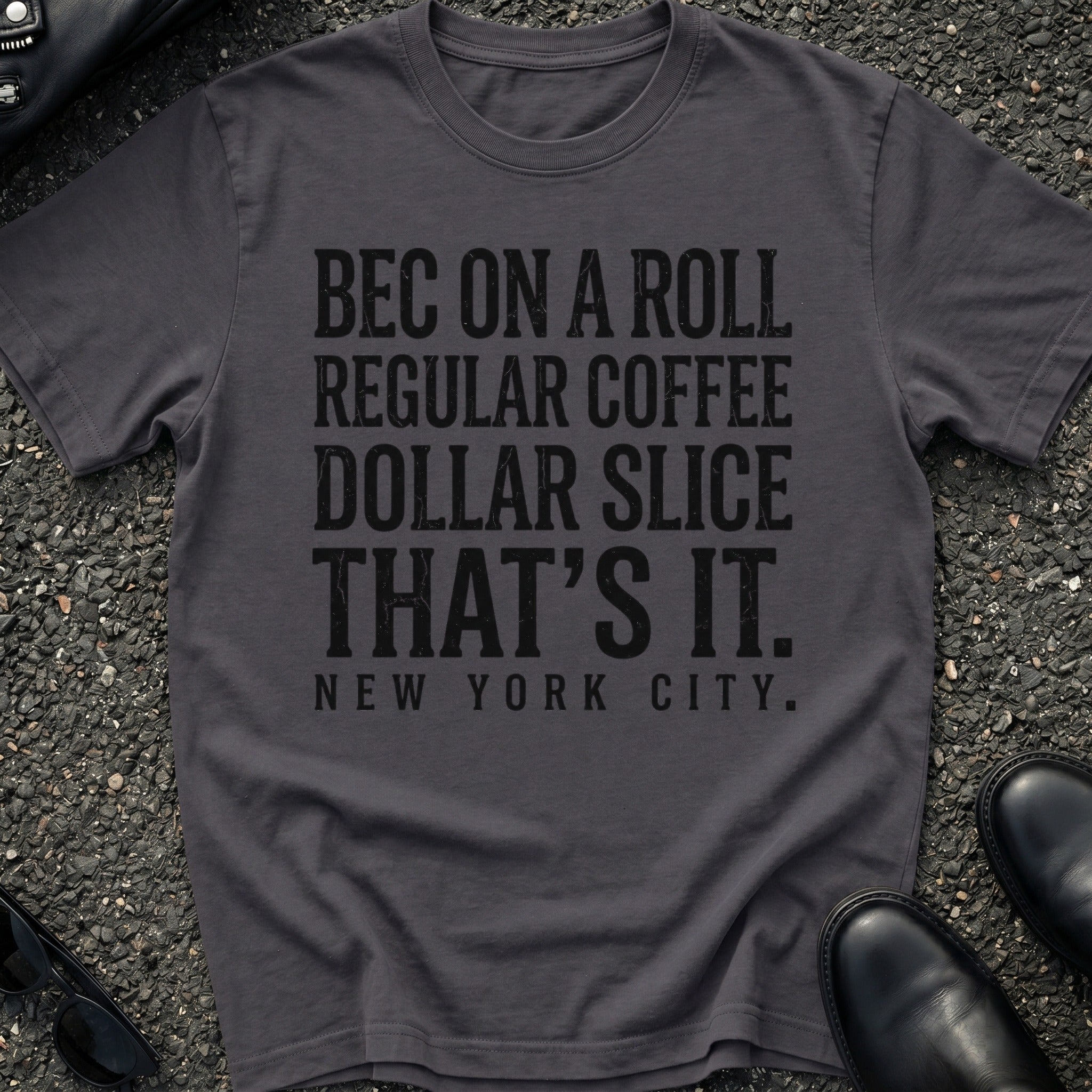 BEC on a Roll T-Shirt