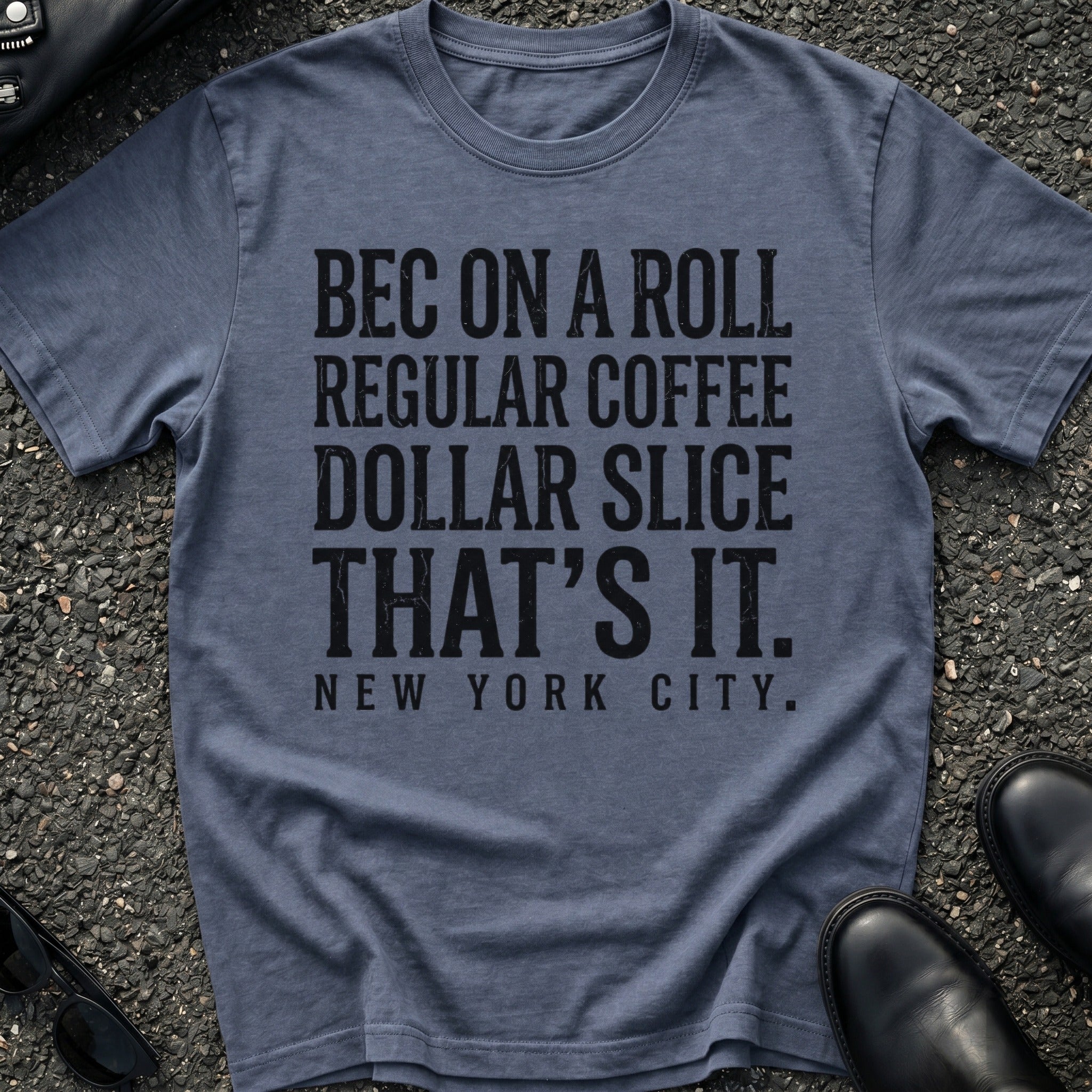 BEC on a Roll T-Shirt
