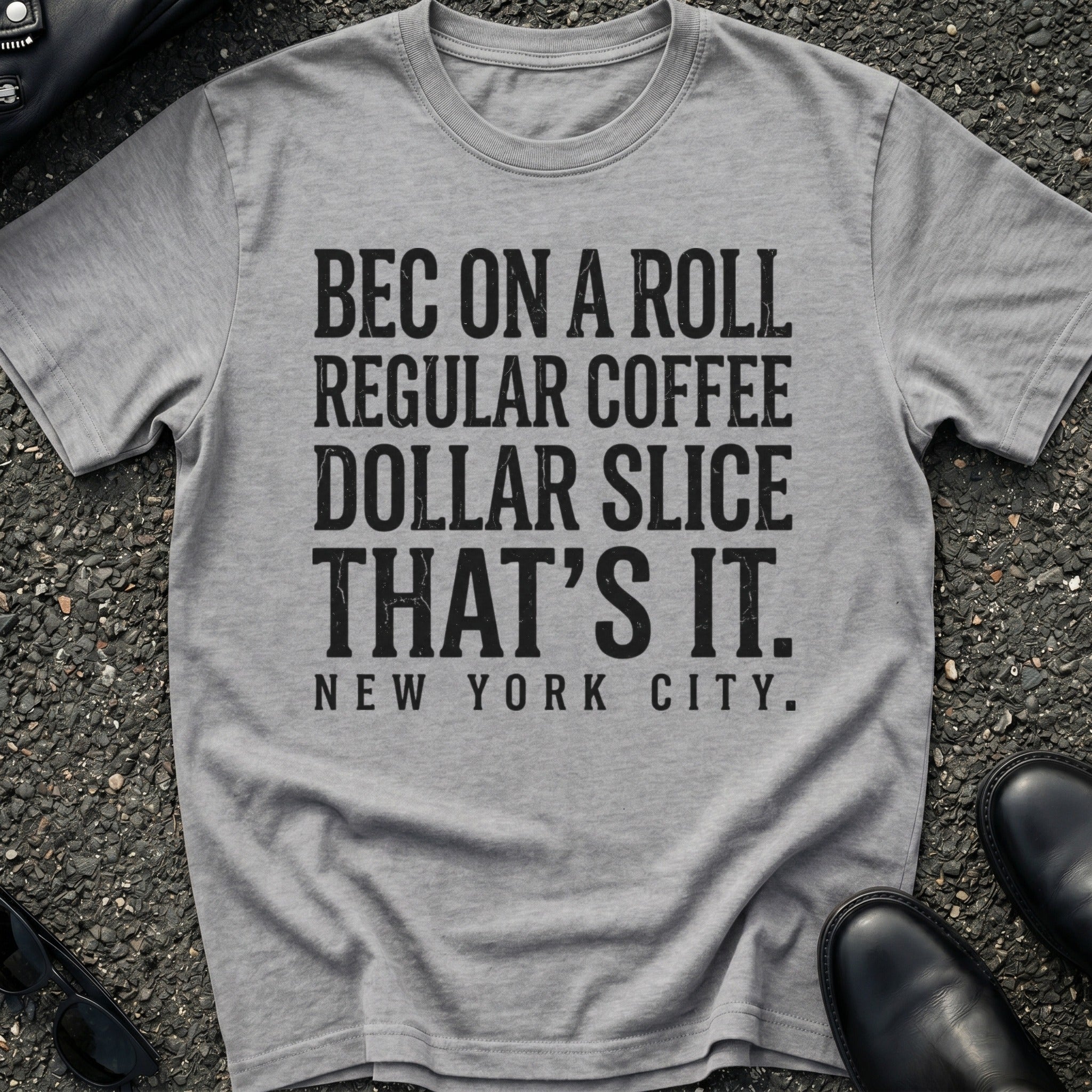 BEC on a Roll T-Shirt