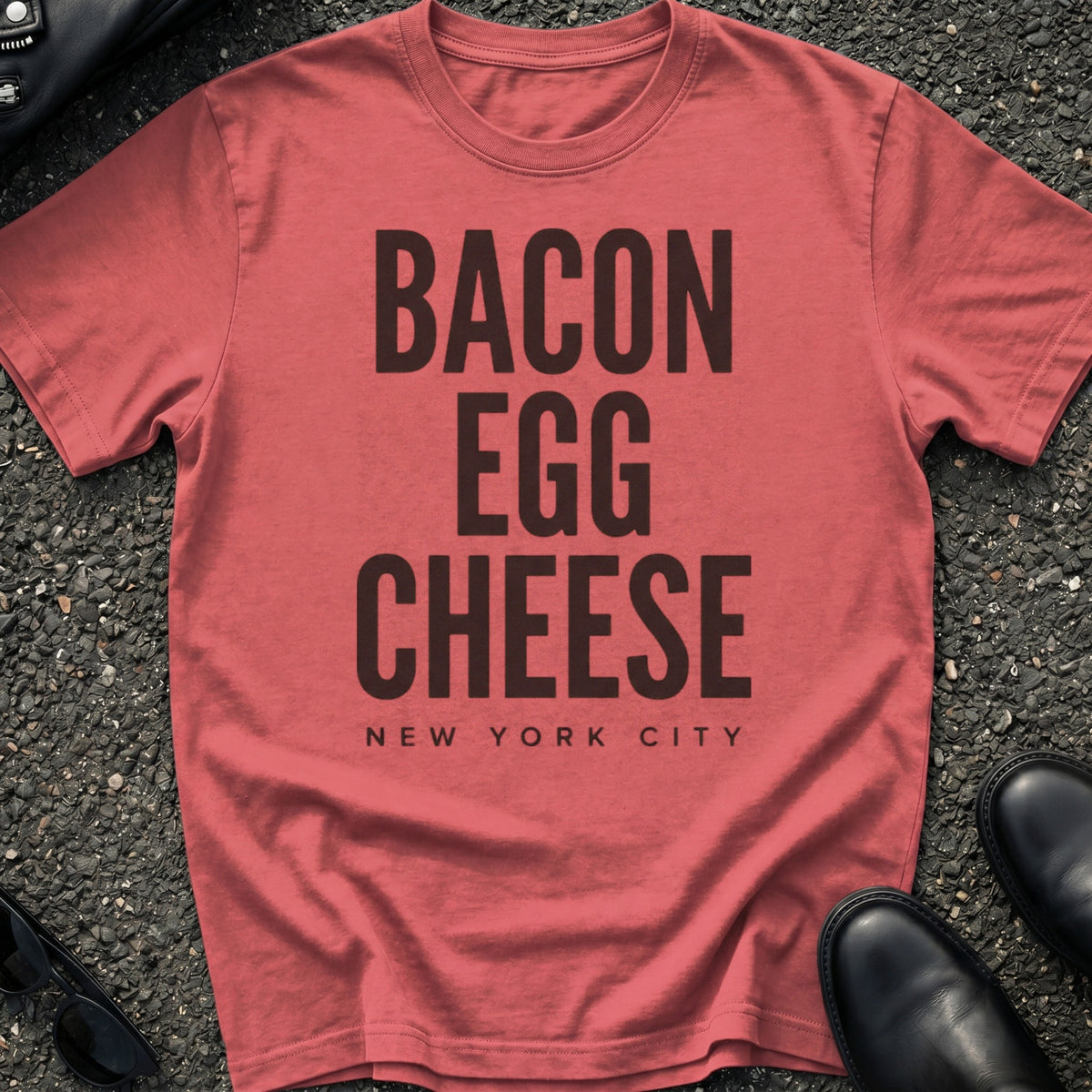 Bacon Egg Cheese Type T-Shirt