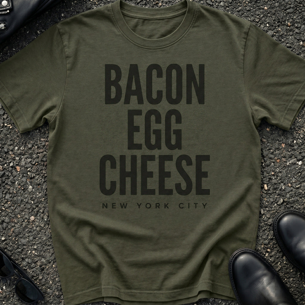 Bacon Egg Cheese Type T-Shirt