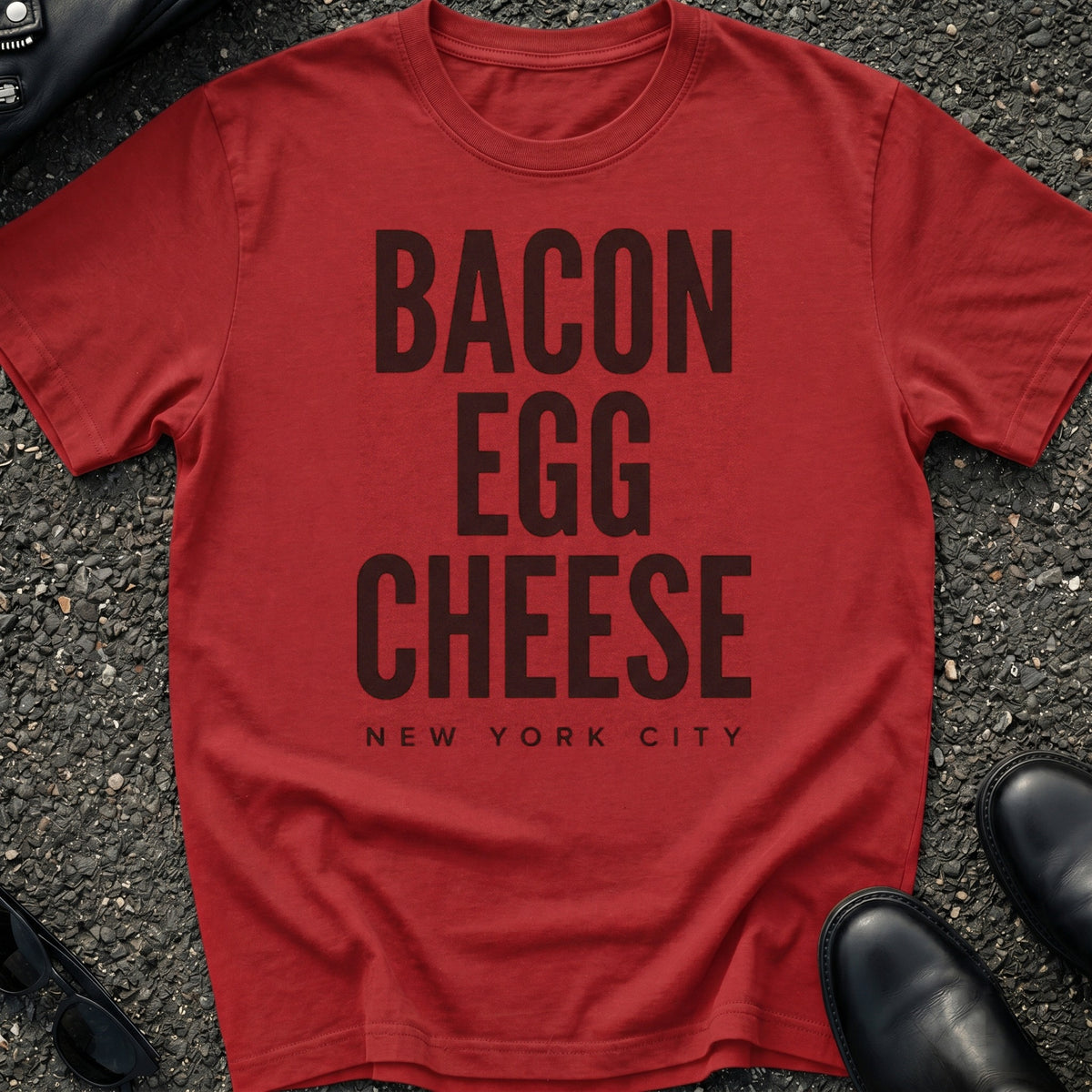 Bacon Egg Cheese Type T-Shirt