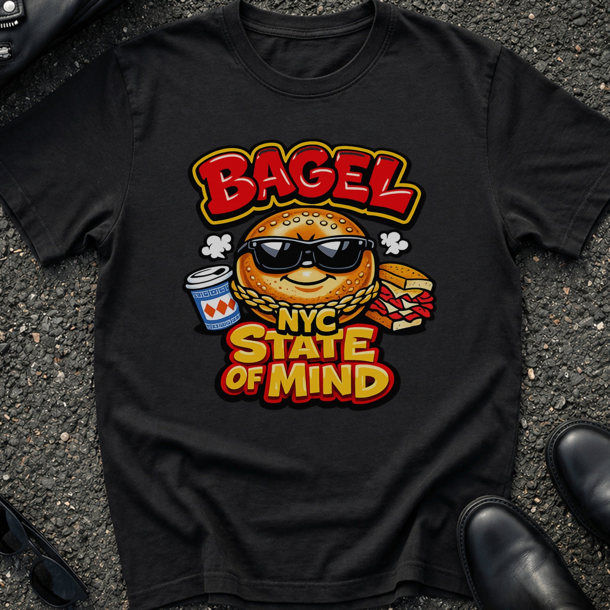 Bagel State of Mind T-Shirt