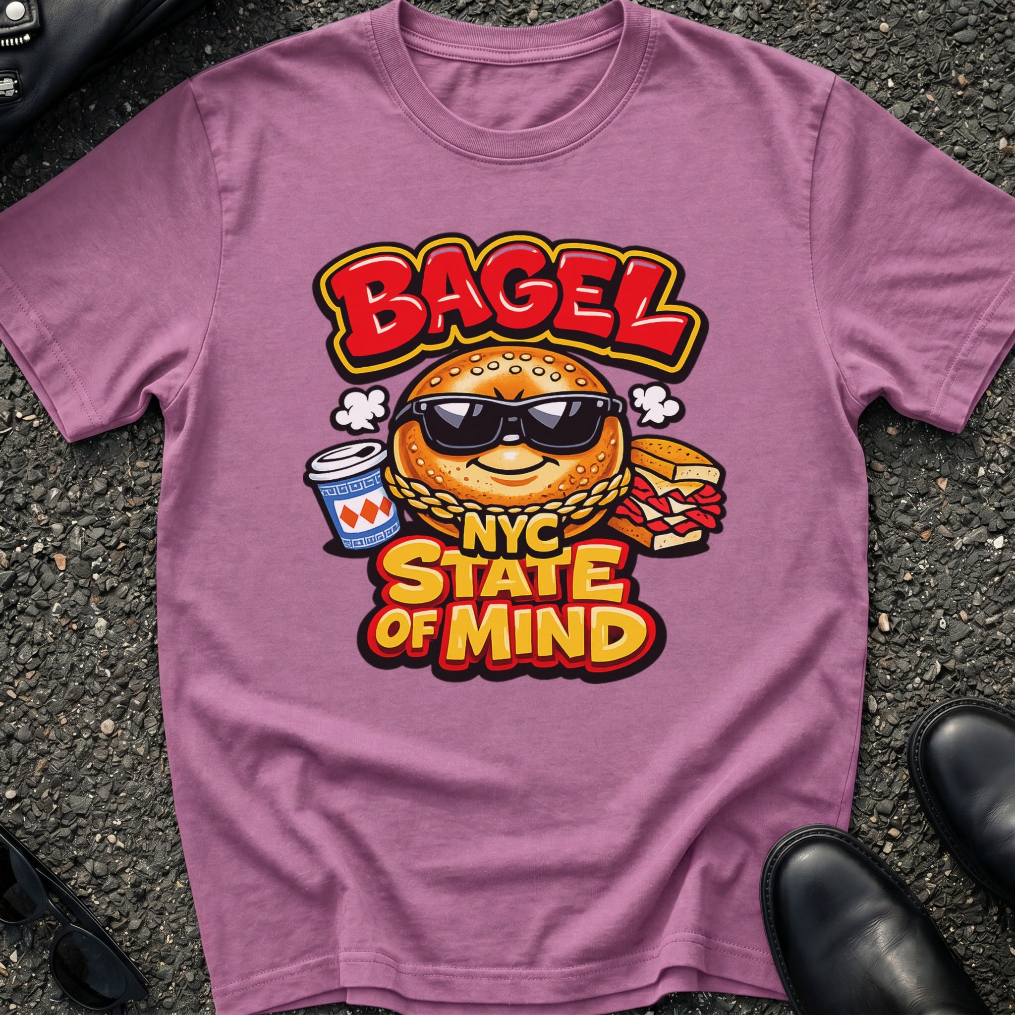 Bagel State of Mind T-Shirt