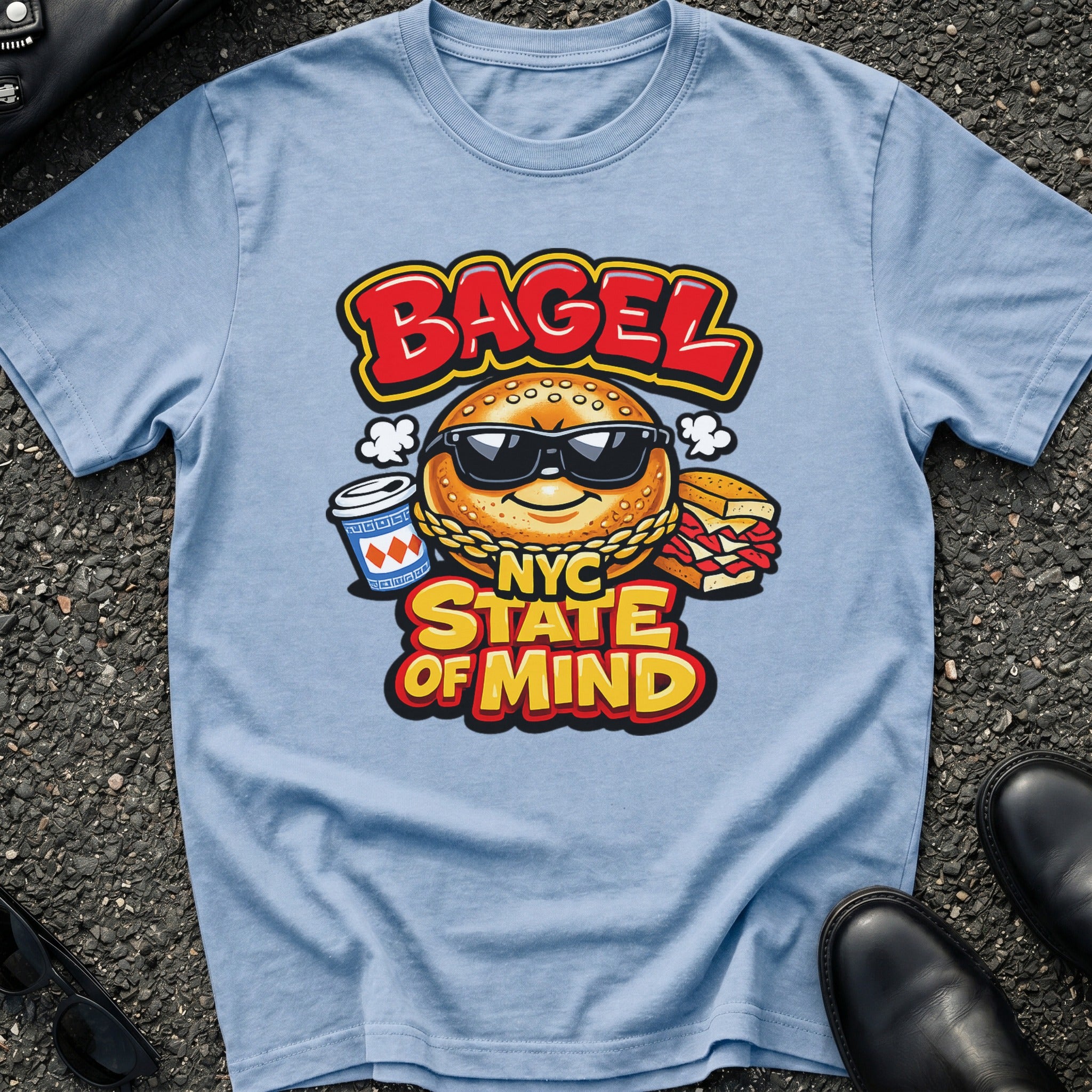 Bagel State of Mind T-Shirt