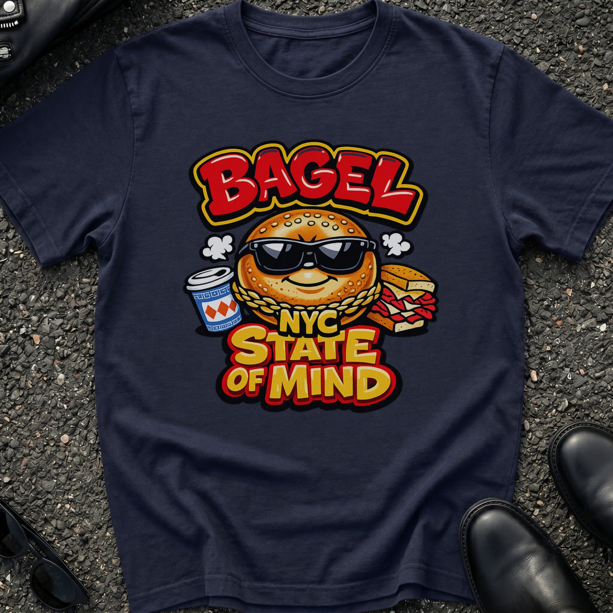 Bagel State of Mind T-Shirt