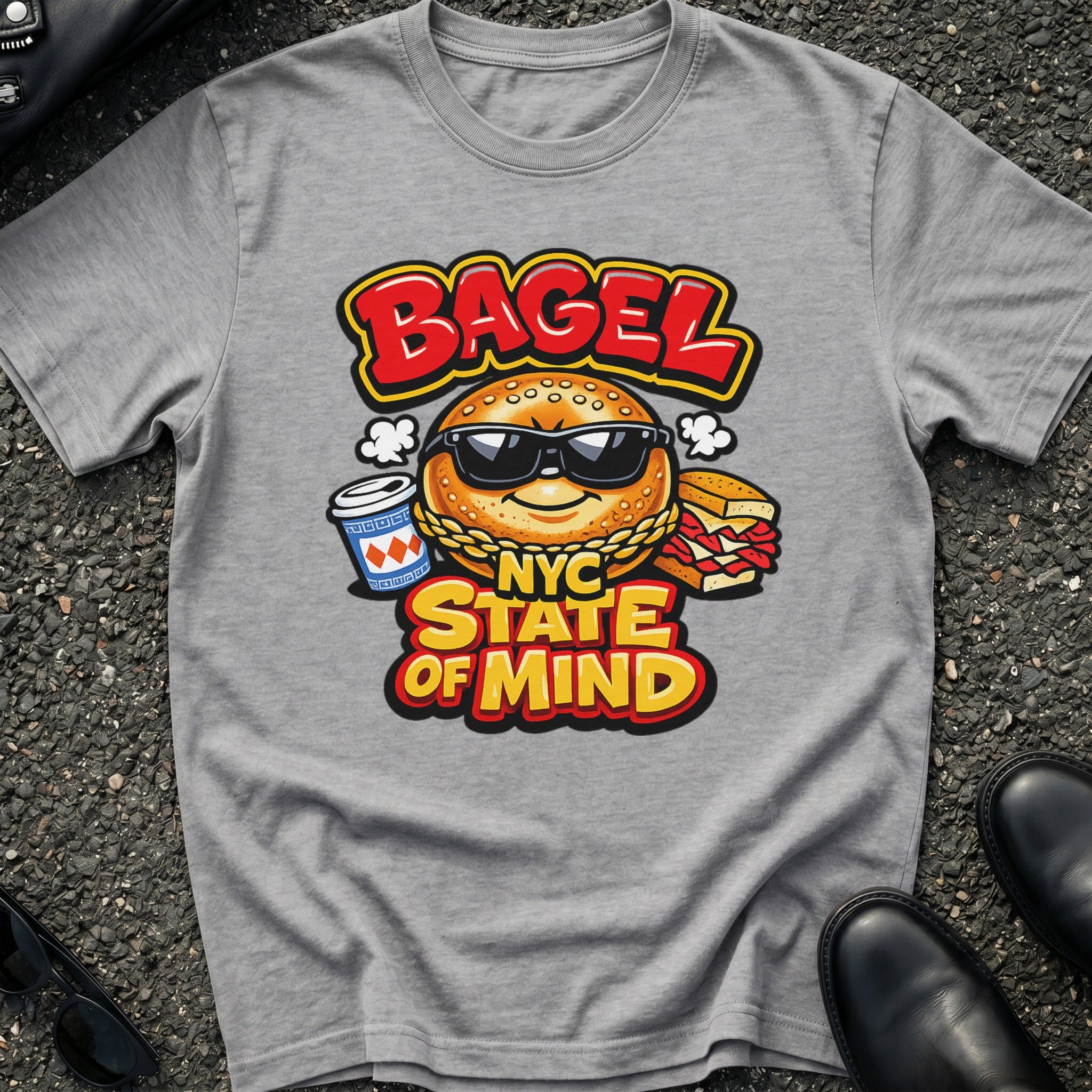 Bagel State of Mind T-Shirt
