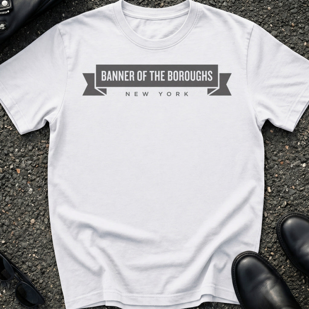Banner Of The Boroughs T-Shirt