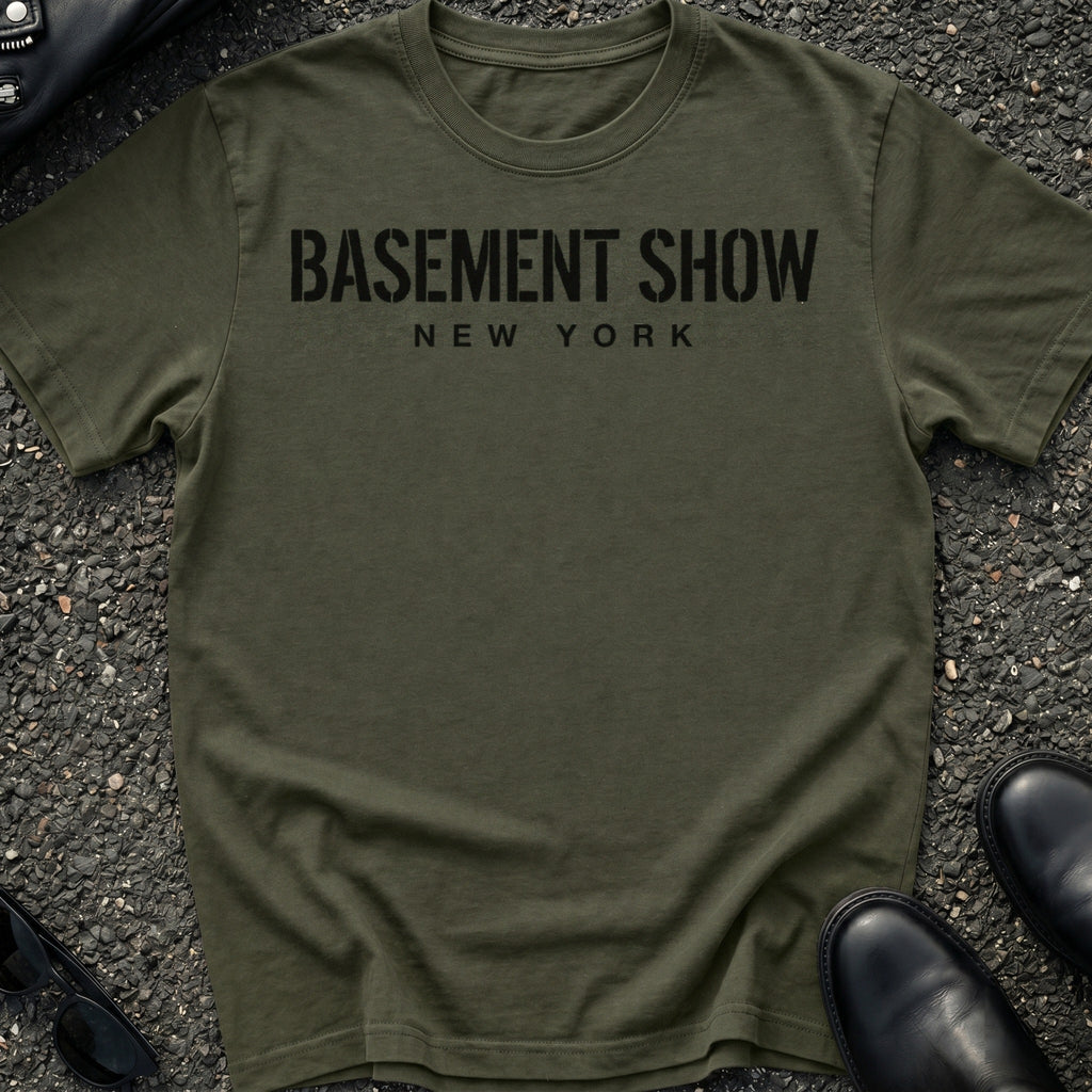 Basement Show T-Shirt
