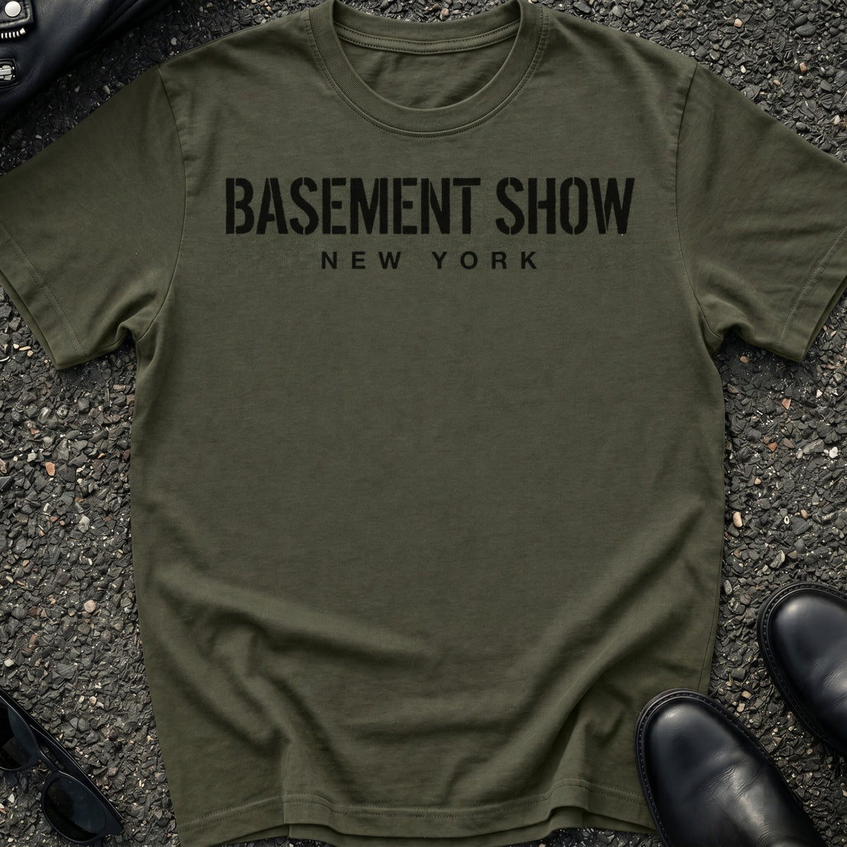 Basement Show T-Shirt