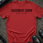Basement Show T-Shirt