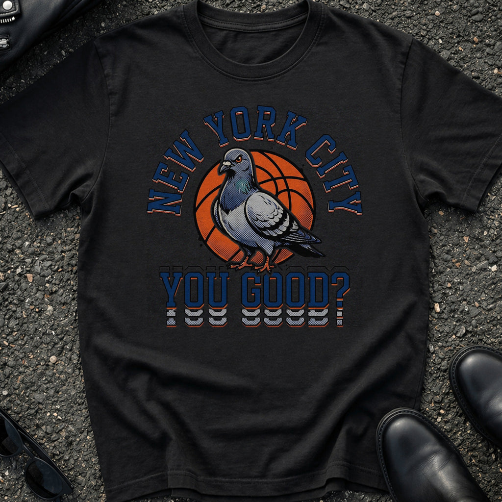 Basketball Pigeon T-Shirt