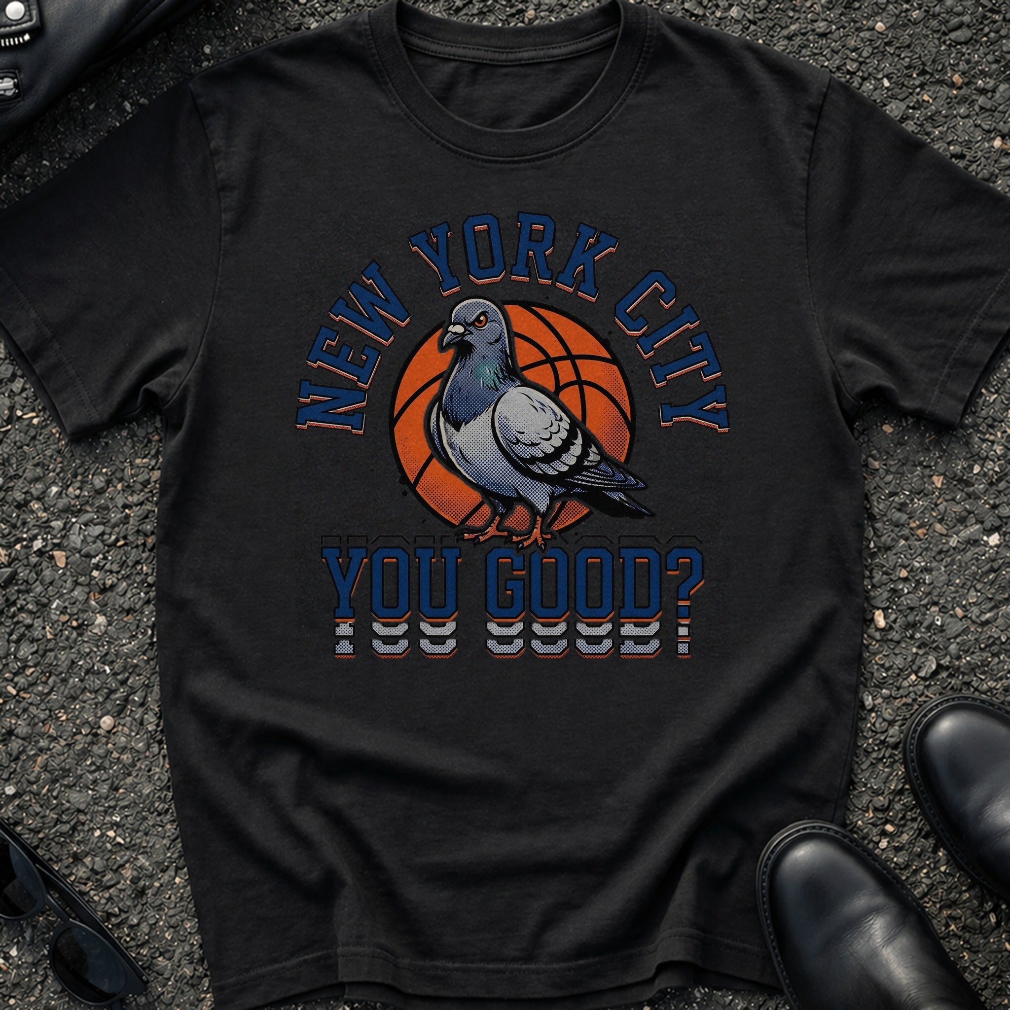 Basketball Pigeon T-Shirt