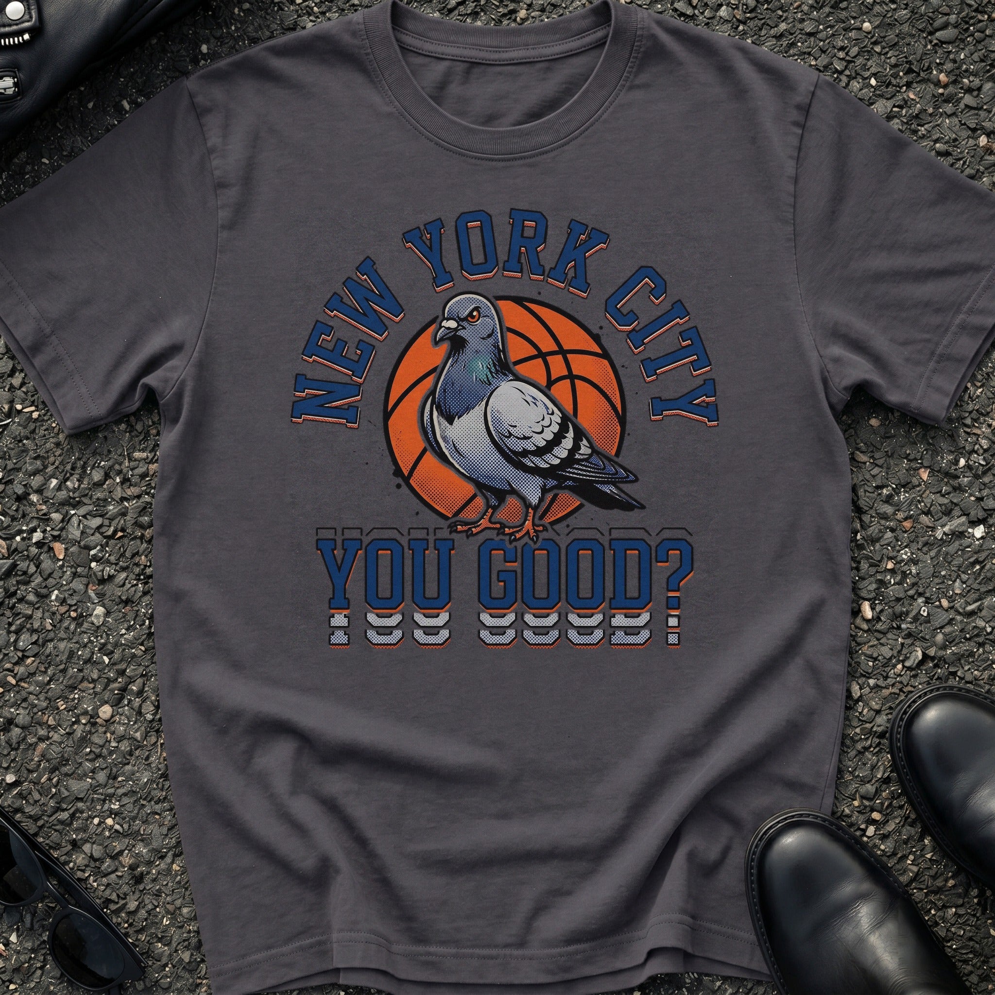 Basketball Pigeon T-Shirt