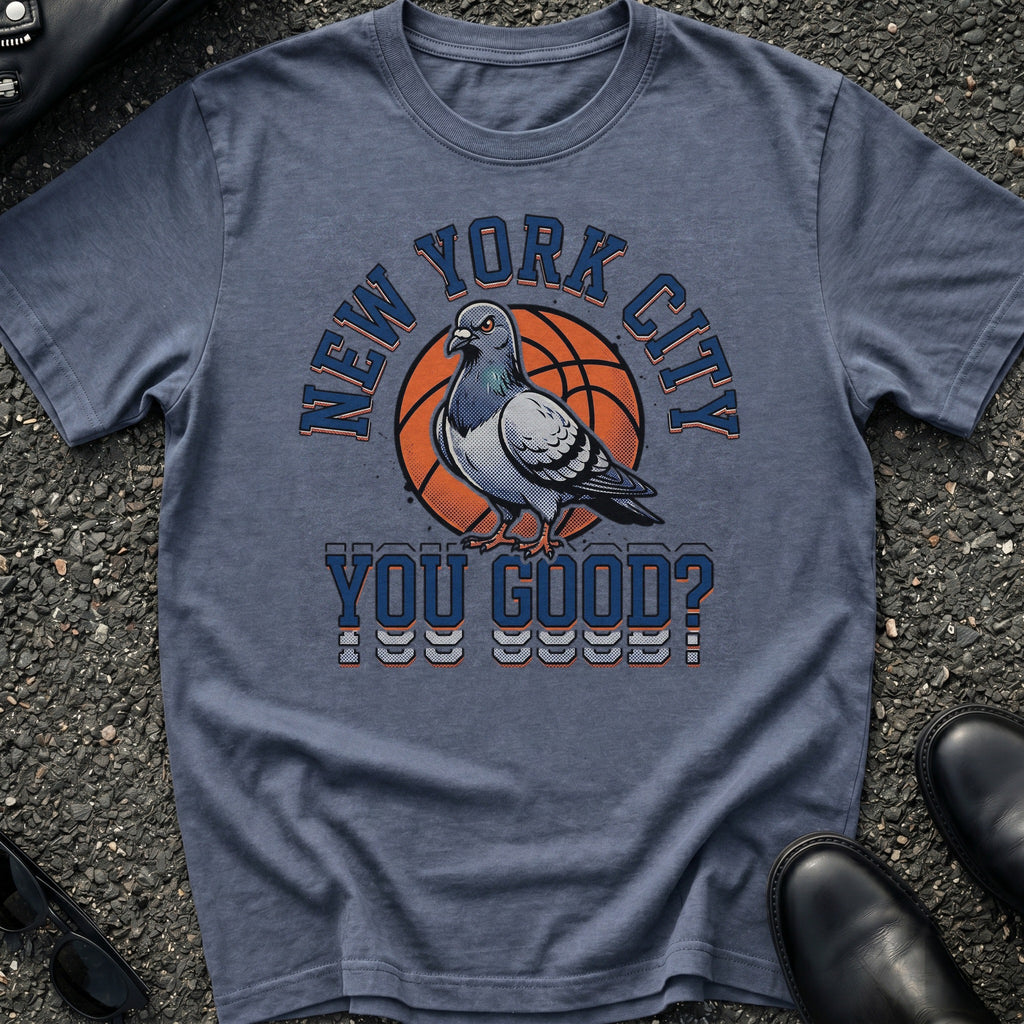 Basketball Pigeon T-Shirt