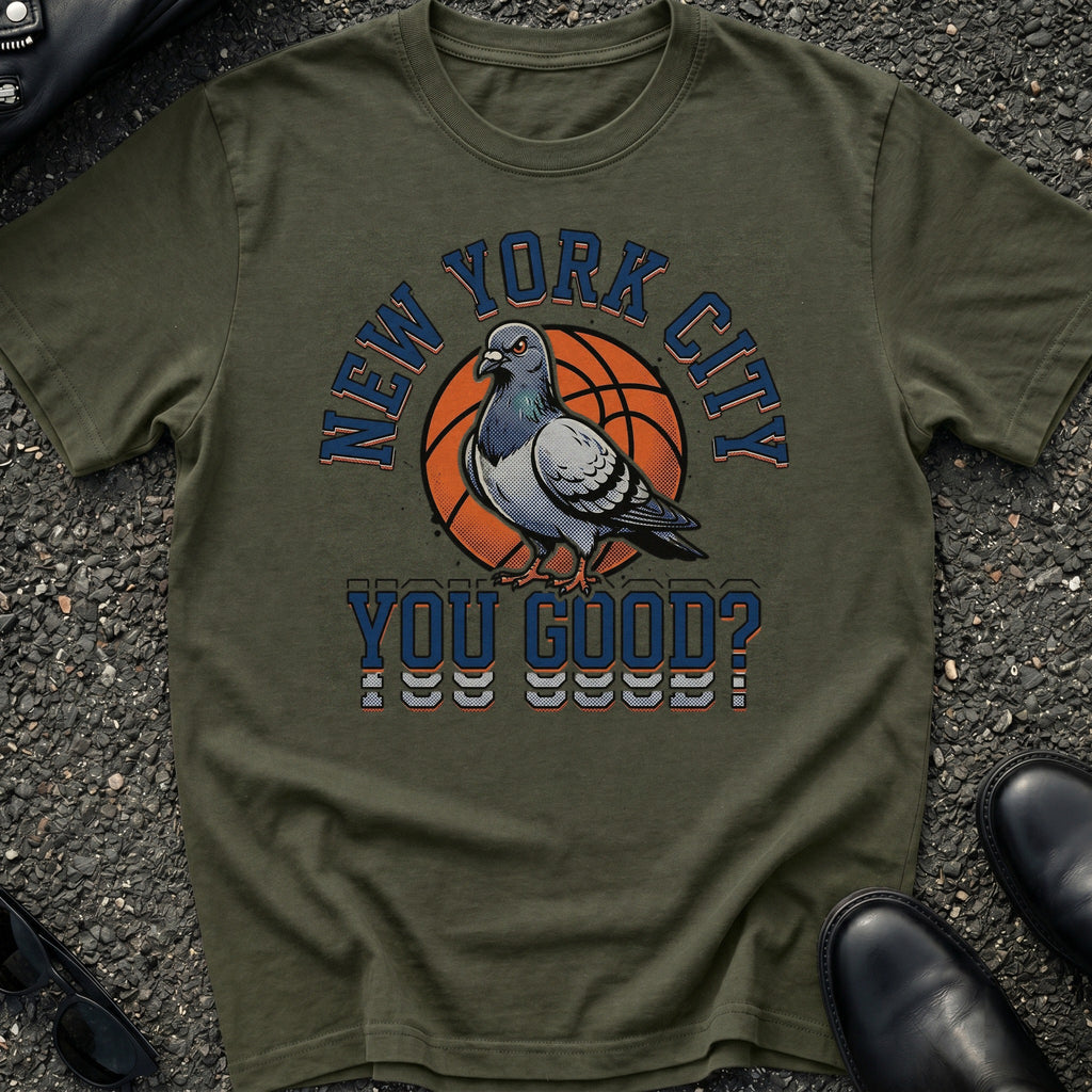 Basketball Pigeon T-Shirt