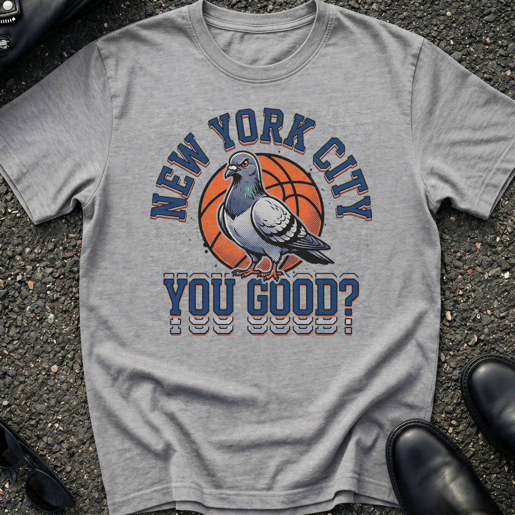 Basketball Pigeon T-Shirt