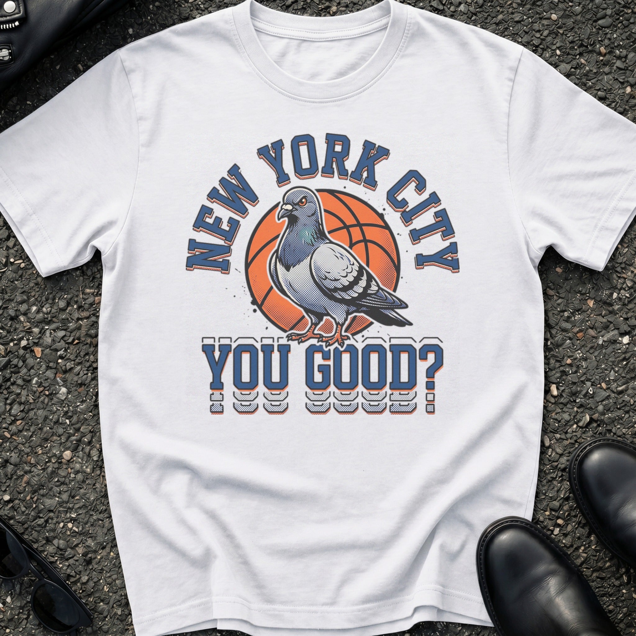 Basketball Pigeon T-Shirt