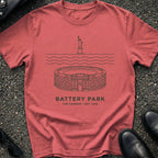Battery Park NY Harbor T-Shirt